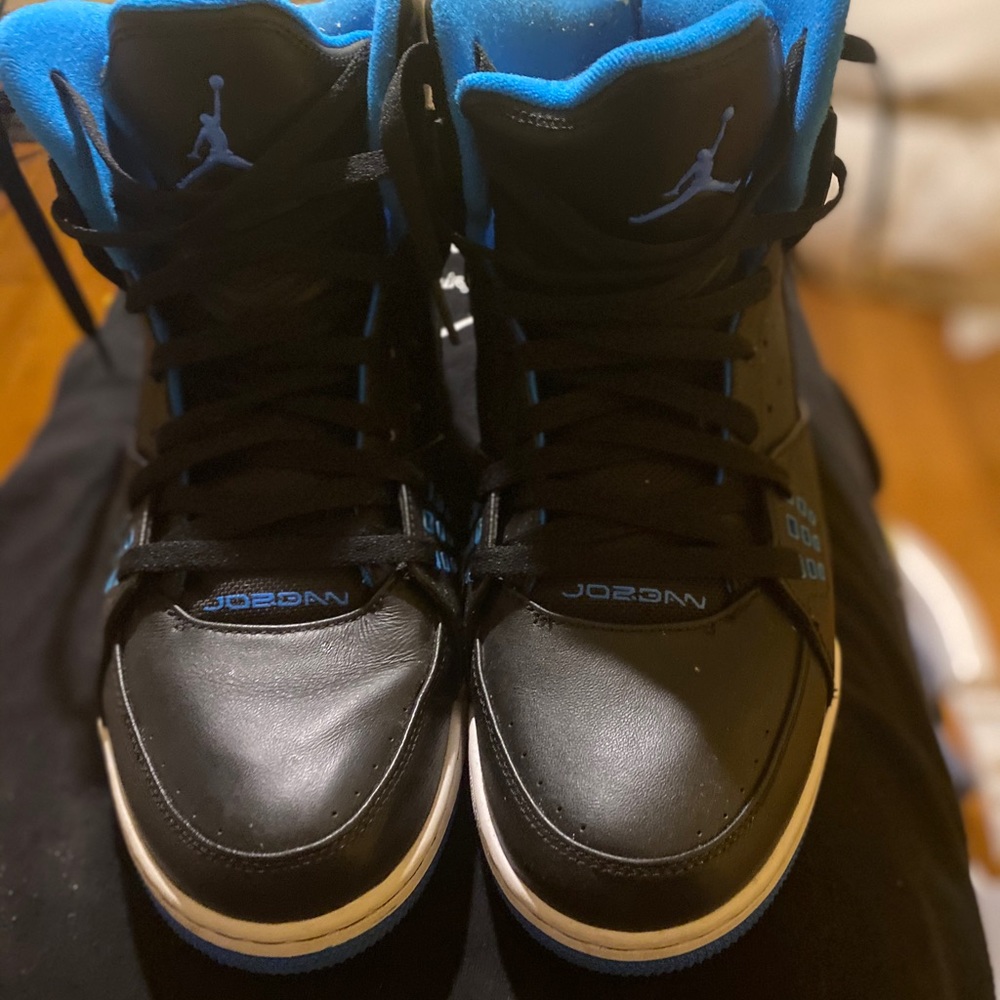JORDAN SC-1 'BLACK PHOTO BLUE'